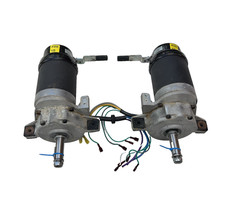 LEFT RIGHT DRIVE MOTORS GEARBOX ASSEMBLY Hoveround MPV5 Power Chair Parts