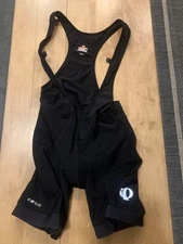 Pearl Izumi Elite Series Bib Cycling Shorts Medium Black Nylon Spandex Blend