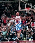 Dennis Rodman HOF Signed Chicago Bulls 8x10 Basketball Photo AUTO JSA
