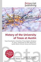 Lambert M. Surhone (U. A.) | History Of The University Of Texas At Austin | Buch