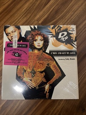 D-Mob introducing Cathy Dennis - C'Mon Get My Love - 12'' Vinyl - NM Shrink Hype