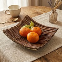 Budawi® Korb Schale Aus Zimtstangen Zimtholz Obstkorb Obstschale Dekoschale
