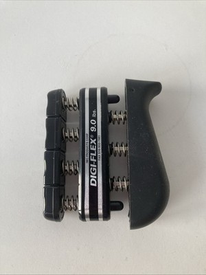 Digi-Flex Handtrainer, Fingertrainer schwarz (Sport, Reha)