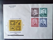 BRD Bund 1953, MiNr. 173-176, FDC