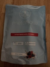 Metaflow Stoffwechselshake Wild Berry- 450g - MHD 08/27