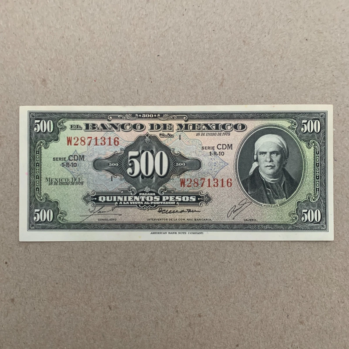 500 Mexican Peso for sale | eBay
