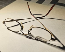 Matsuda Eyeglass Frames Vintage 46*22*145 10111 Beautiful Details Perfect Cond