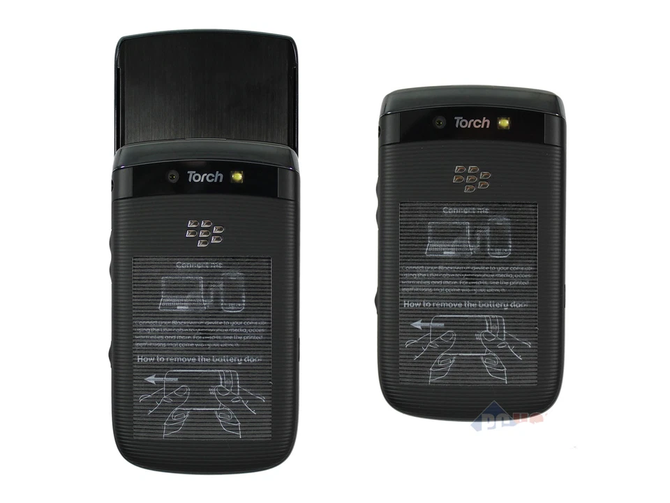 BlackBerry Torch Slider 9800 4GB ROM 3.2" wifi 3G Original Phone - Image 2 of 3