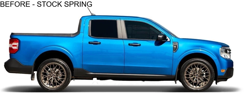 Muelles reductores Eibach Pro-Kit para Ford Maverick 2022-2025 tracción delantera solamente Foto 3 de 3