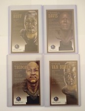 Steve Van Buren Pro Football Hall of Fame Bronze Bust Postcard - Unsigned