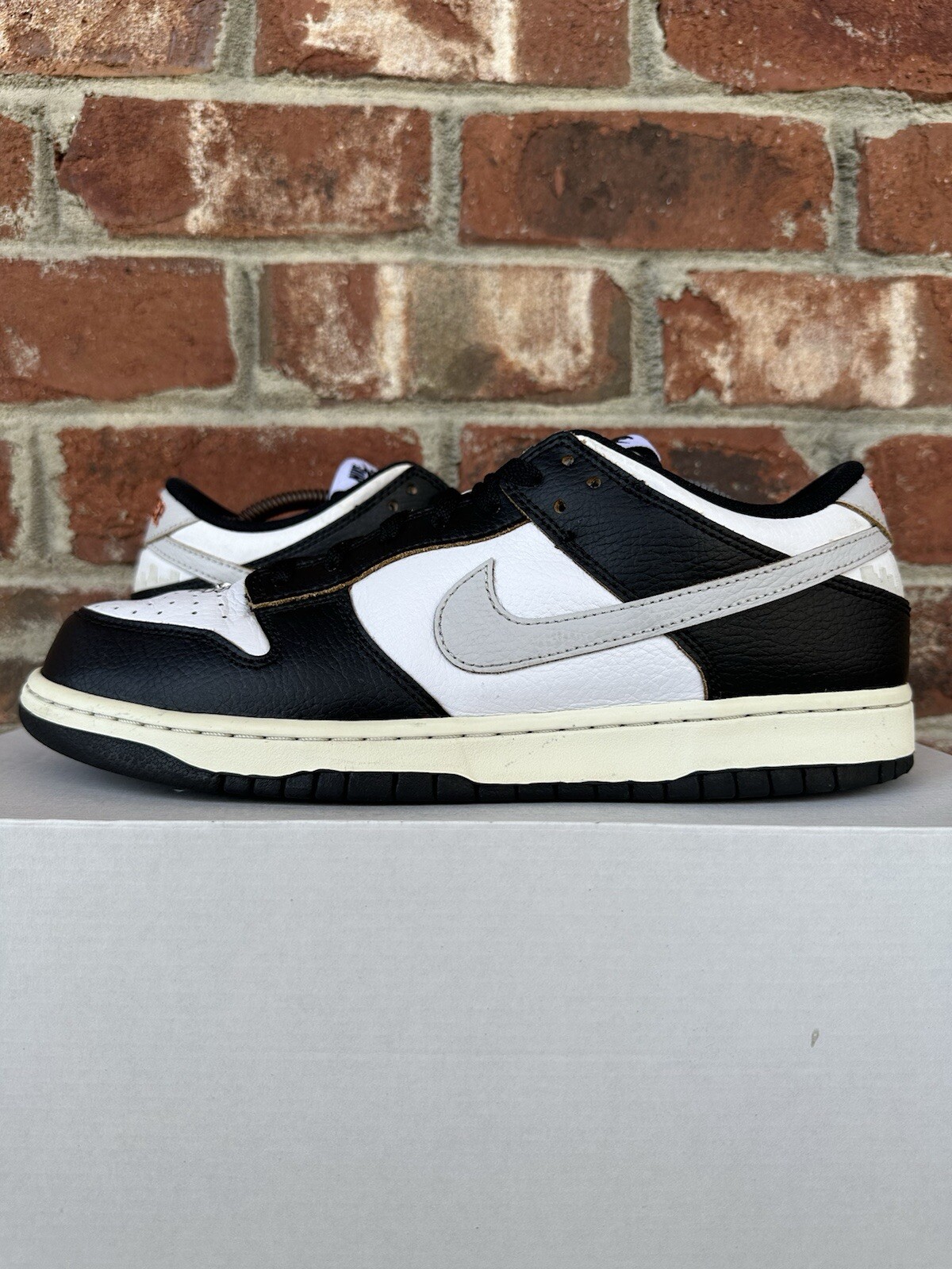 Nike SB Dunk Low x HUF San Francisco - Size 10 - Replacement Insoles