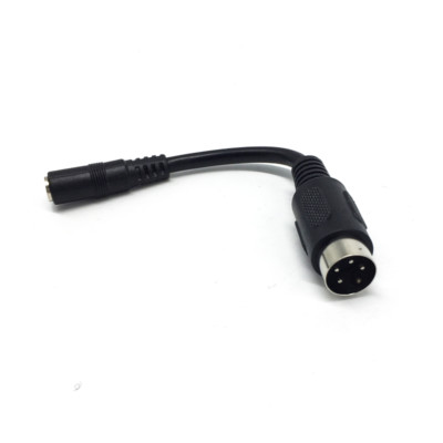 5,5x2,5mm Zu DIN Netzteil Netzadapter Konverter für EMX1 ESX1 Electribe SX ESX1