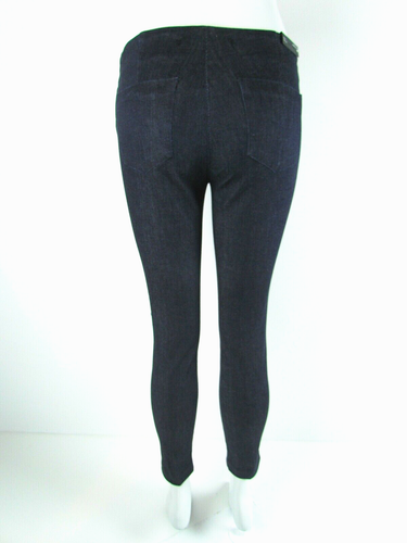 NEW J BRAND 850 SKINNY Side Zip Mid Rise Jeans Capri Woman SZ 27 DARK BLUE * - 第 7/11 張圖片