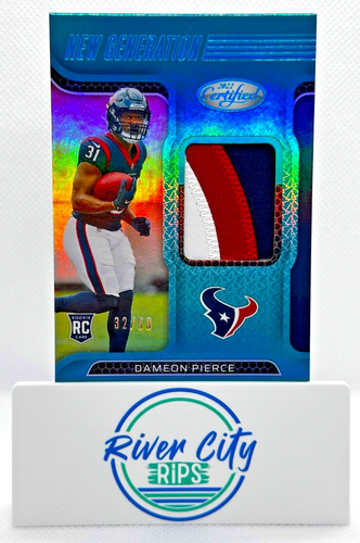 Dameon Pierce 2022 Certified Patch /50 - 第 1/2 張圖片