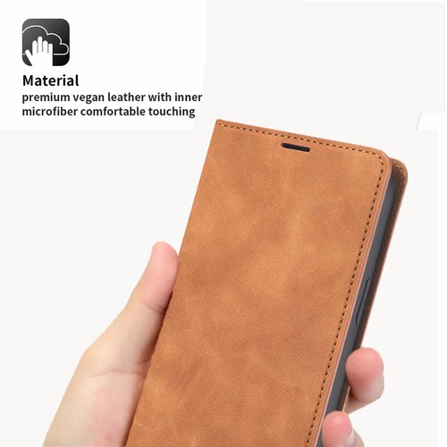 Pour Samsung S24+ S23 Ultra S22 S21 FE S20 Coque Étui Portefeuille en Cuir - Zdjęcie 6 z 50
