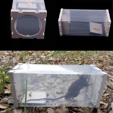 PROFESSIONAL RODENT BOX TRAP STATION - RAT MICE MOUSE - NO POISON BAIT INC.