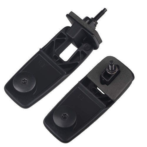 Rear Window Hinge Set Liftgate Glass Hinge Right & Left for Mazda Tribute 08-11 - Picture 8 of 9