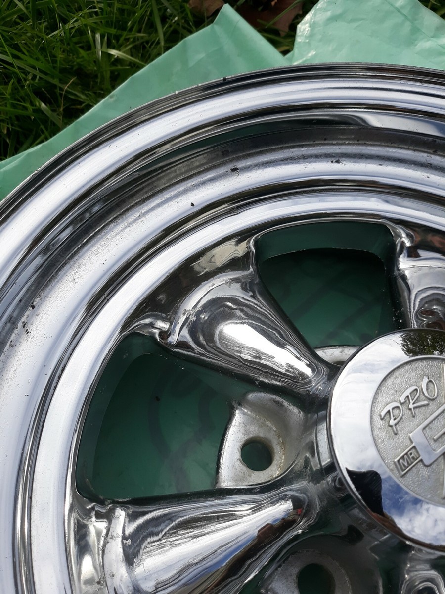 Cragar SS-style Wheel by Mr. Gasket 'Pro Stock' 15x6 Ford Mopar BC