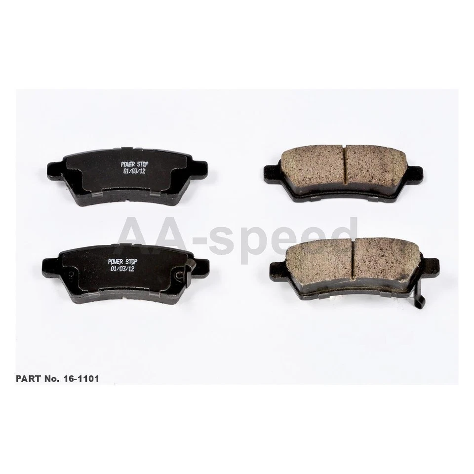 Pastillas de freno y rotores para Nissan Pathfinder 2012 2011 2006 2010 2009 2008 2007 Foto 3 de 4