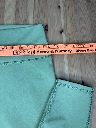 PowerHold By Fabletics High Rise 7/8 Legging Yoga Gym Green Womens Size Large - Picture 6 of 19