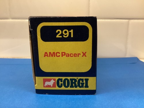 Corgi #291 AMC Pacer X in Original Box - made in Great Britain 1976 vintage - Picture 4 of 10