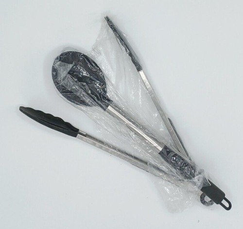 2 Piece Stainless Steel Kitchen Utensils (New In Plastic) - Picture 2 of 4