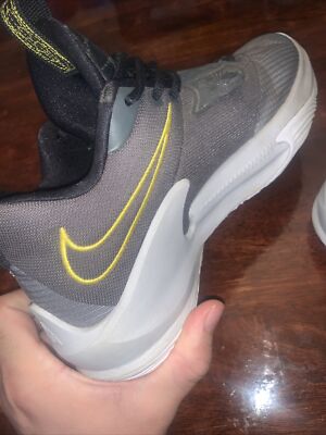 Size 8 - Nike Zoom Freak 3 Iron Gray Vivid Sulfur 2022 | eBay display picture 3