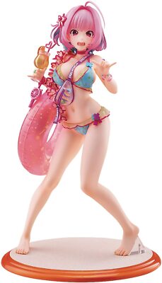 NEW WAVE Dream Tech THE iDOLMASTER CINDERELLA GIRLS Riamu Yumemi 1/7 PVC Figure