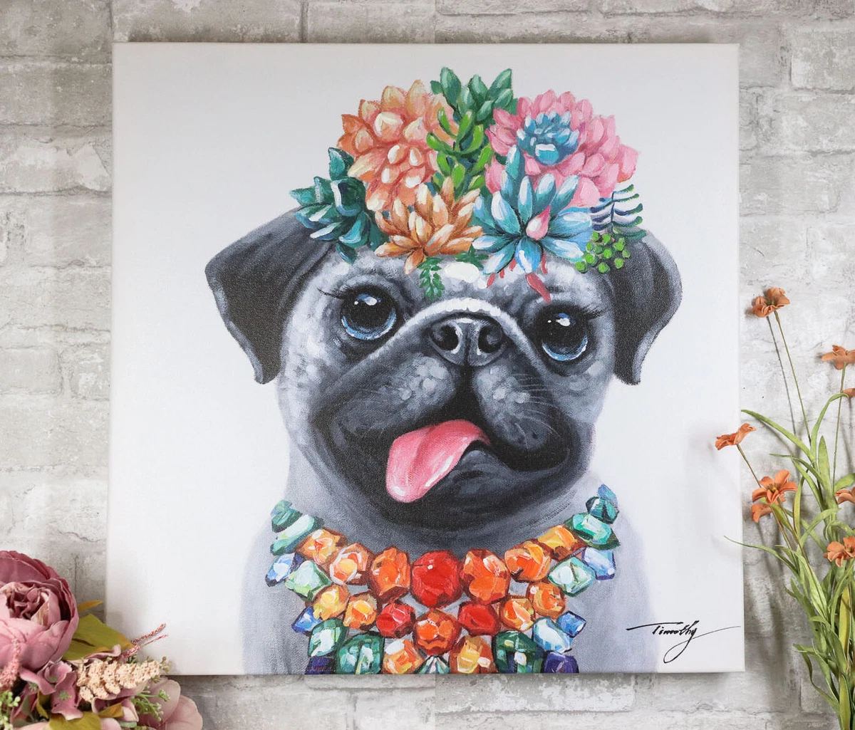 Pug 2025 photo frame