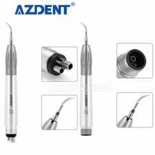 Dental Ultrasonic Air Perio Scaler Handpiece Hygienist 2/4-Holes With 3 Tips