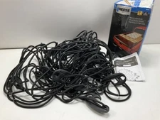 Reese 9424100 Secure Adjustable Bungee Truck Cargo Hold Down Net 60"x78"