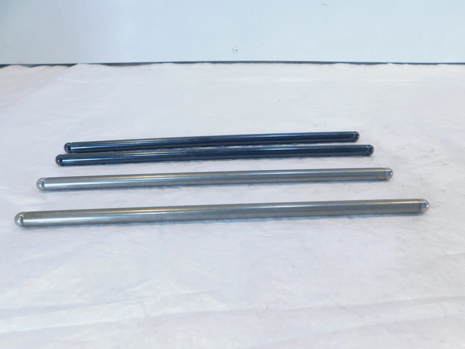 Juego de varilla de empuje de admisión y escape Harley Davidson Twin Cam Touring Dyna y Softail Foto 4 de 4