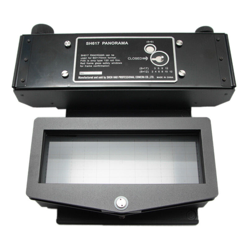 Shen Hao 6x17 6x12 6x9 Panorama Roll Film Back For Linhof Shen Hao 6x17 6x12 6x9 Panorama Roll Film Back For Linhof