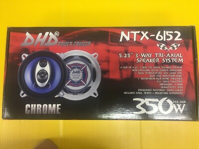 DHD POWER CRUISER NTX-6152 SPEAKER SYSTEM