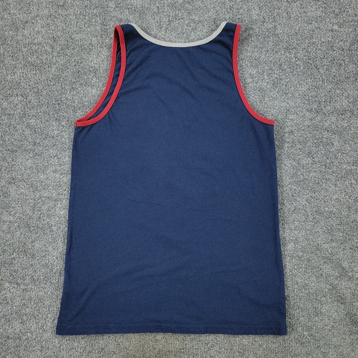 Superman Tank Top Shirt Men's Small Blue DC Comics Logo