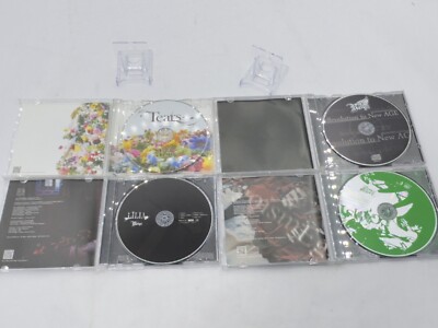 Royz Maxi single and album Japan Rock band CDs set of 4 V-Kei