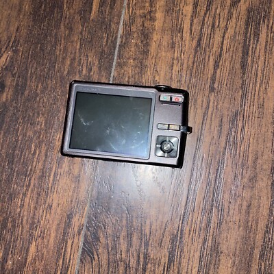 Casio EXILIM EX-Z600 6.0 Mega Pixels Digital Camera Black Tested