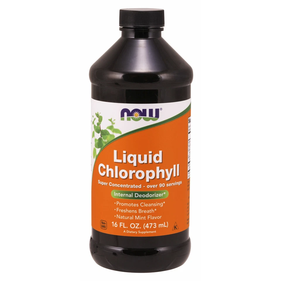 NOW Foods Liquid Chlorophyll - 473ml