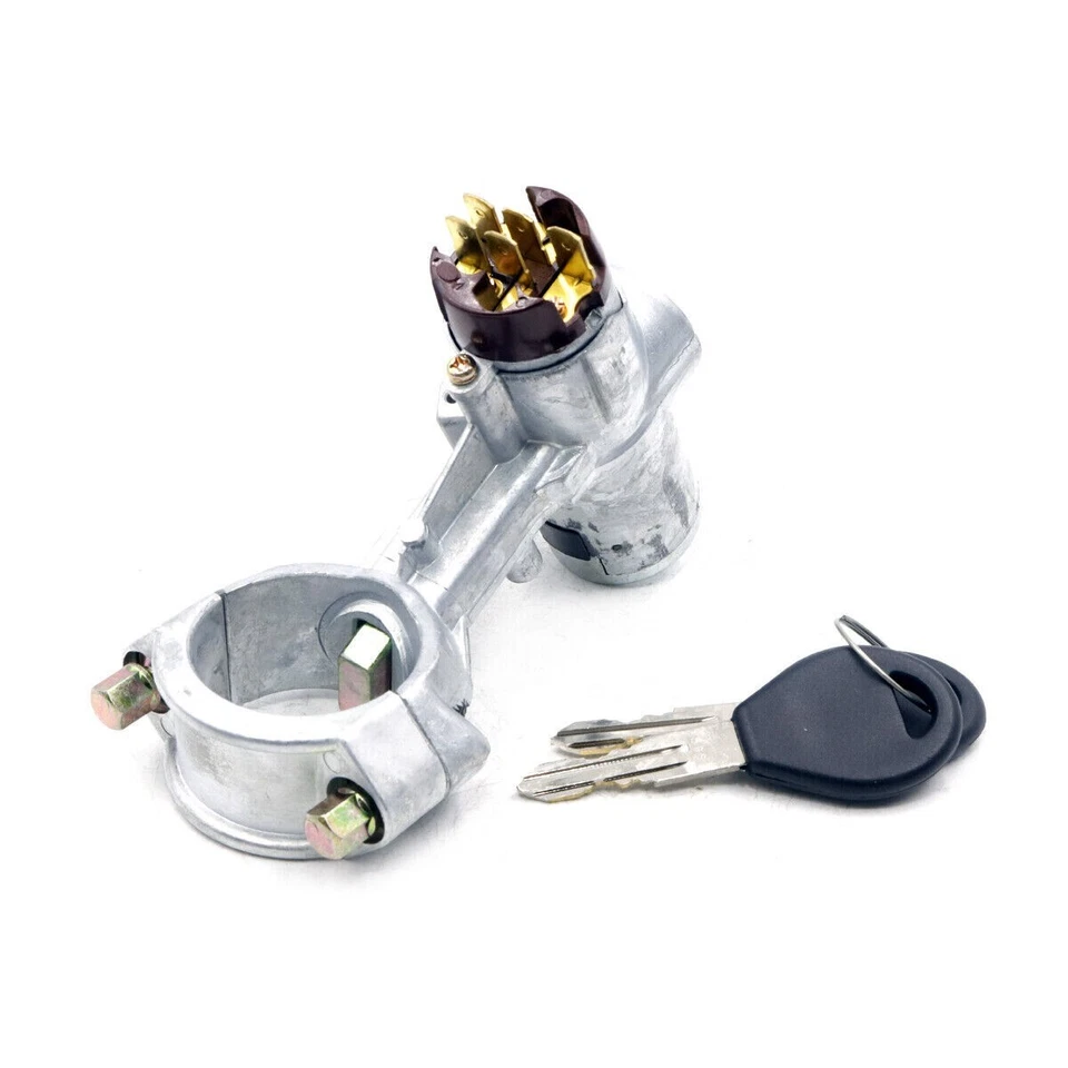 Ignition Switch With Steering Lock & Keys For 1986-1990 Nissan EXA N13 Pulsar NX - Изображение 4 из 4