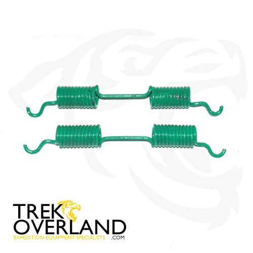 2 x Land Rover Series 2a//3 Defender Handbrake Shoe Return Spring FRC8549