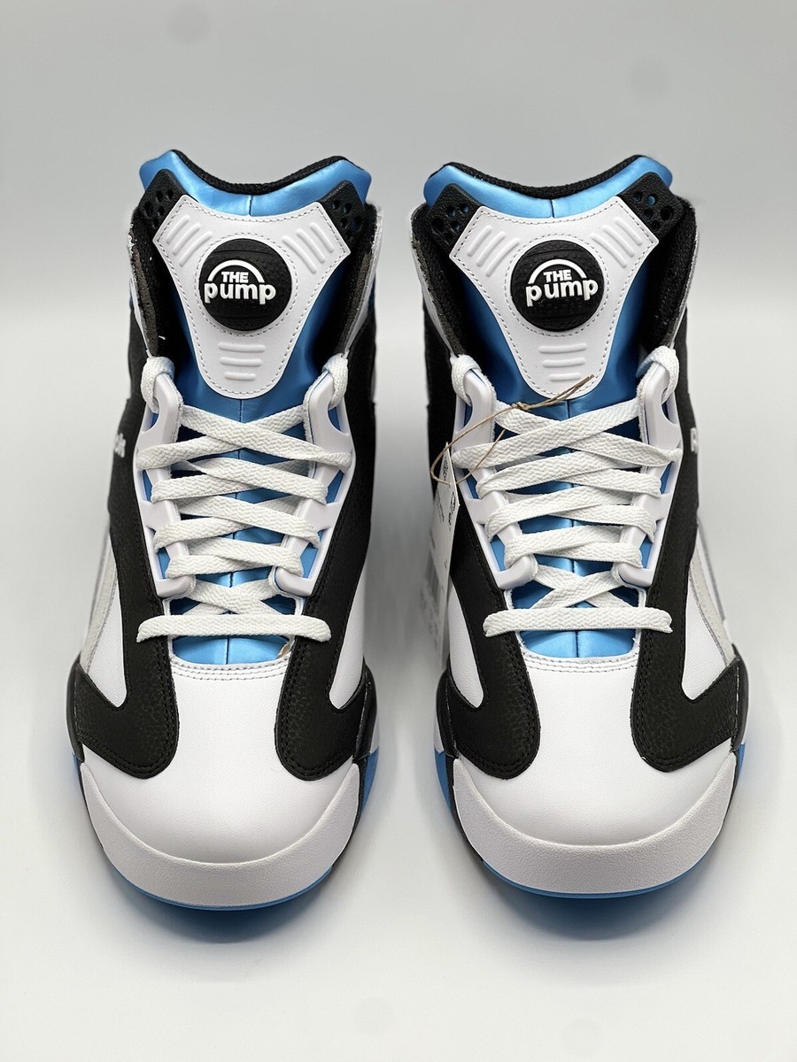 スパイク Orlando Magic Reebok Classics Shaq Attaq Men Size 12 Pump Basketball Shoe