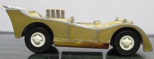 Vintage TOOTSIE TOY Can-AM Race Car Gold Made In The USA