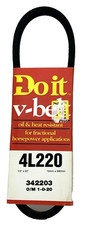 Do It Best 4L220 A-Pulley V-Belt, 1/2”x22”, new