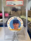 1991 Holsum Bakeries Super Stars Discs 19 Nolan Ryan PSA 7 NM