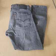 Levi's 510 skinny flex charcoal gray men's size 32"30"