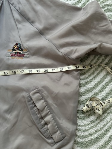 Vintage 100 Years Widmer Quality 1888-1988 Antigua Men’s Large Gray Nylon Jacket - Picture 22 of 23