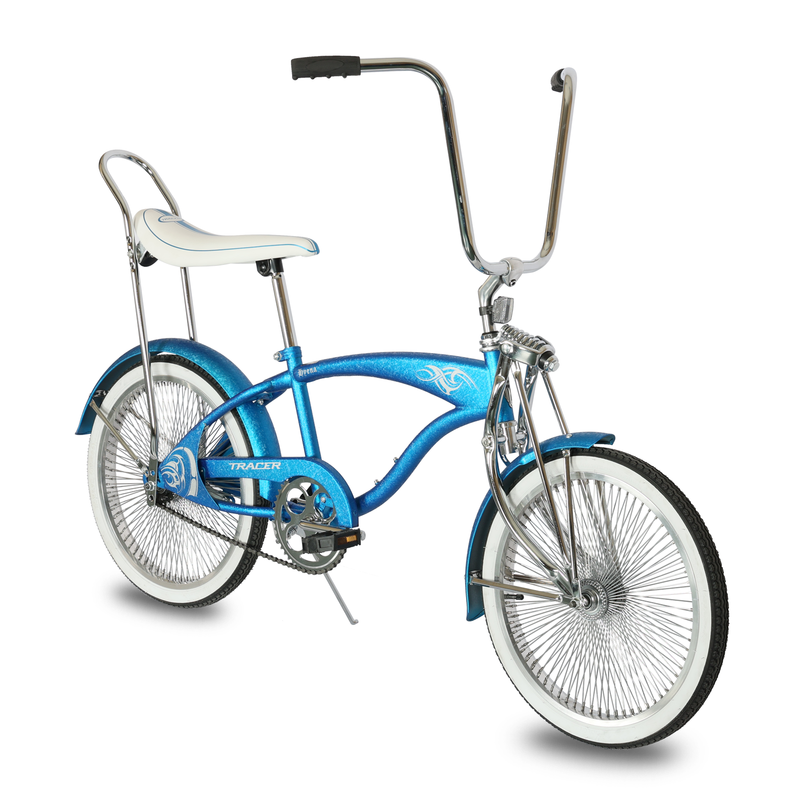 Classic 20" Man's Beach Cruiser Bike 144 Spokes Single Speed, w/ Banana