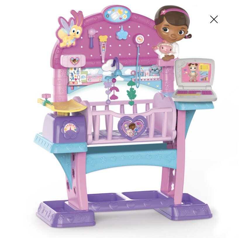 doc mcstuffins pet rescue mobile playset