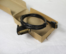 Amazon Basics HDMI to DVI Adapter Cable 1080p Black 6 Feet NEW