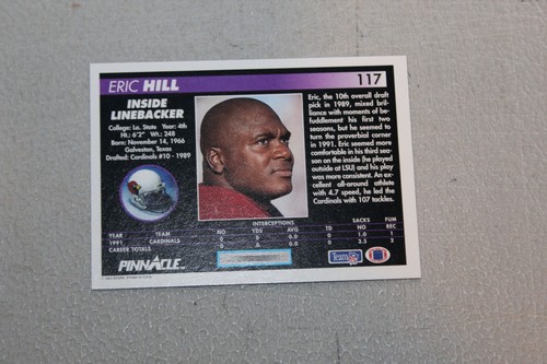 1992 Pinnacle Football Cards Complete Finish Fill Your List Set U-Pick #1-200 - Picture 180 of 311